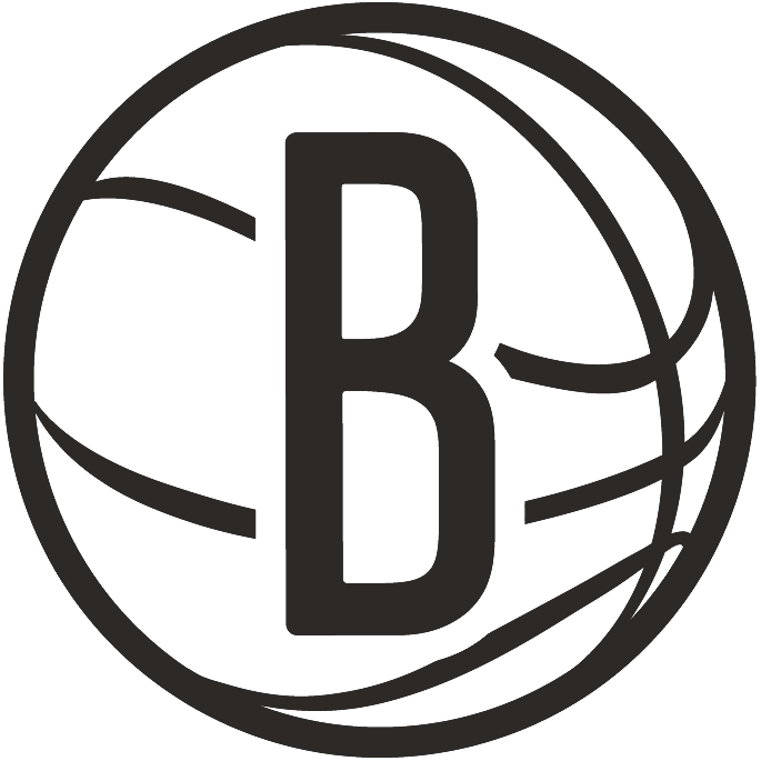 Brooklyn Nets 2012-Pres Alternate Logo iron on heat transfer